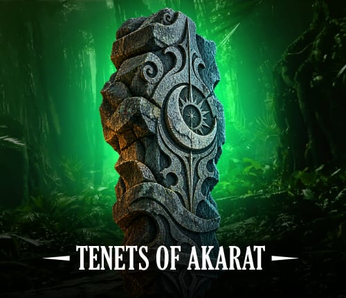 TENETS OF AKARAT UNLOCK